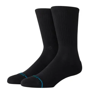 Icon Organic Socks (Black)