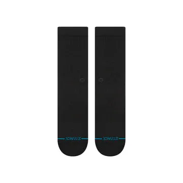Icon Organic Socks (Black)
