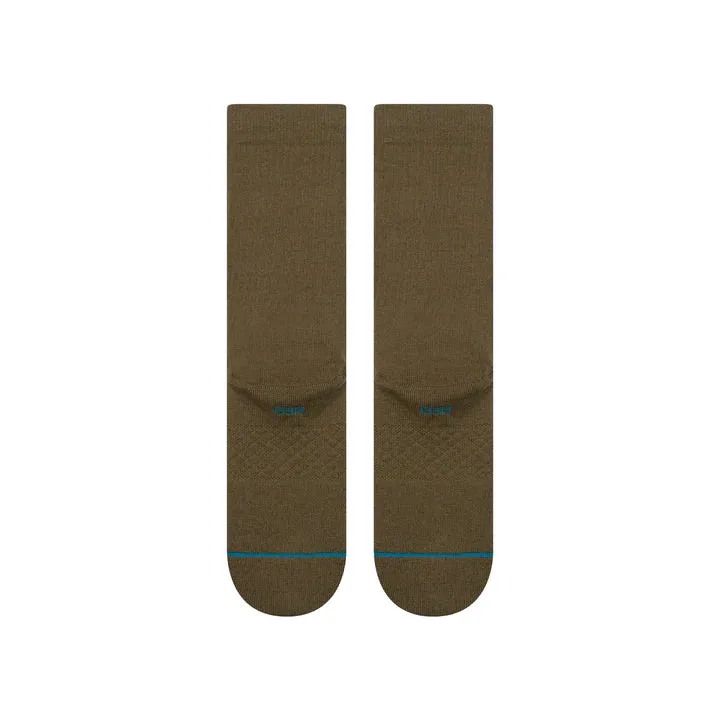 Icon Organic Socks (Dark Green)