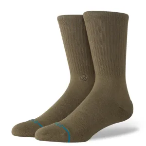 Icon Organic Socks (Dark Green)