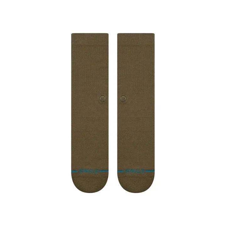 Icon Organic Socks (Dark Green)