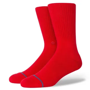 Icon Sock (Red)