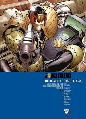 Judge Dredd: The Complete Case Files Vol 44 TP