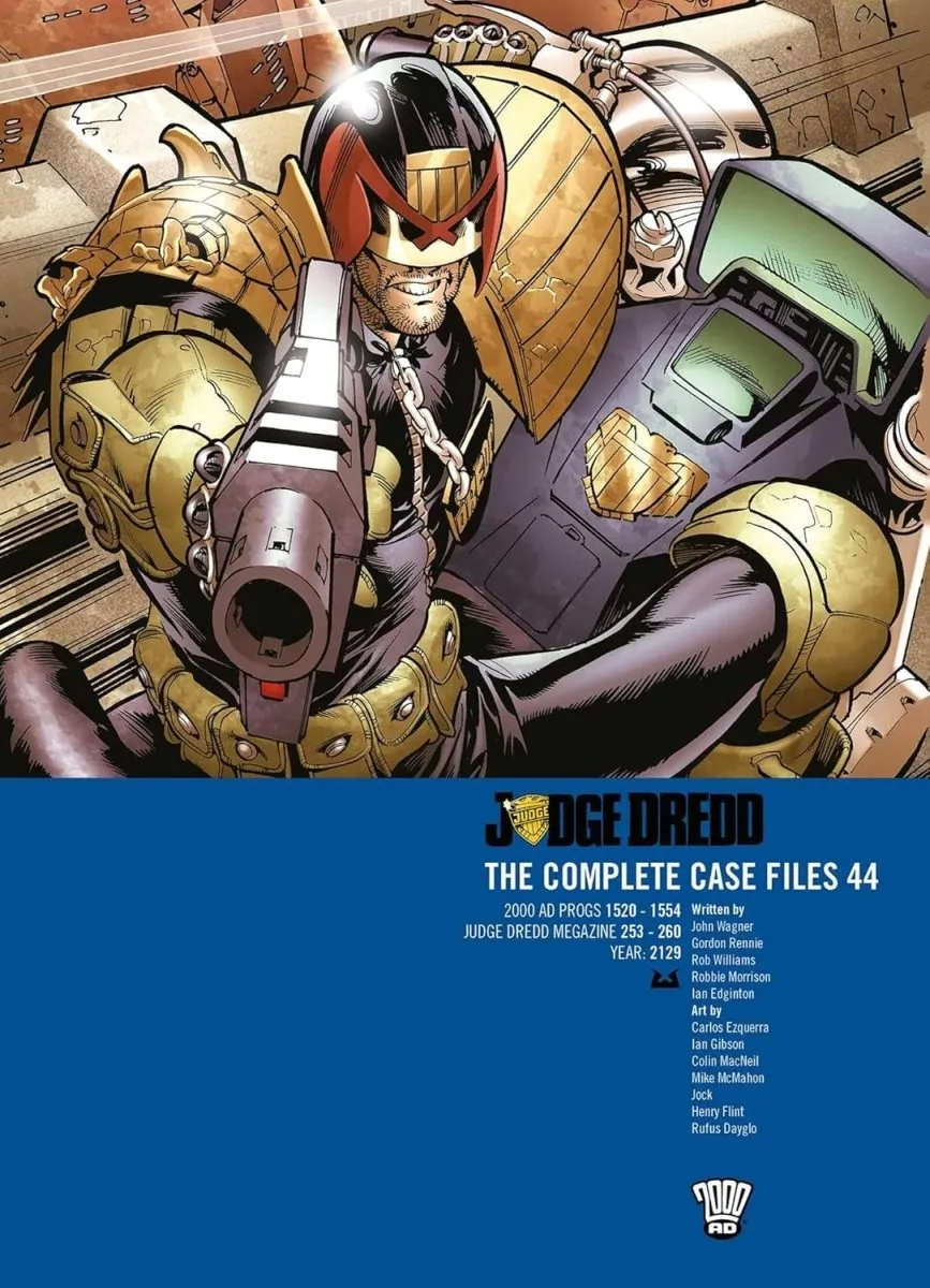 Judge Dredd: The Complete Case Files Vol 44 TP