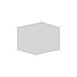 Land Breeze Pro.1 Ground Sheet