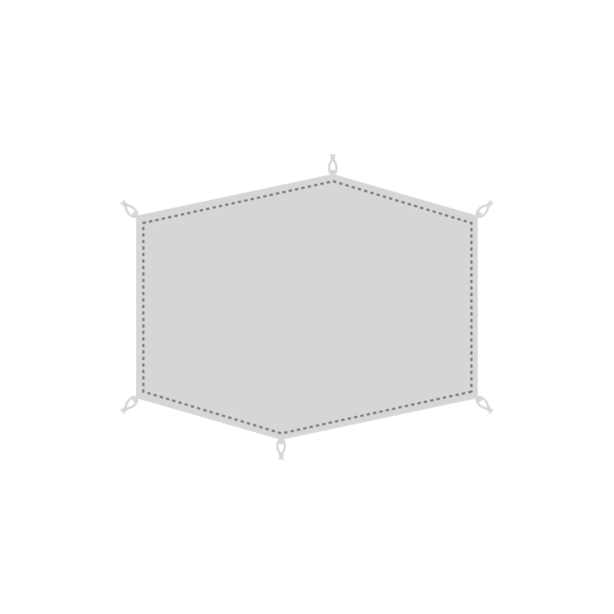 Land Breeze Pro.1 Ground Sheet