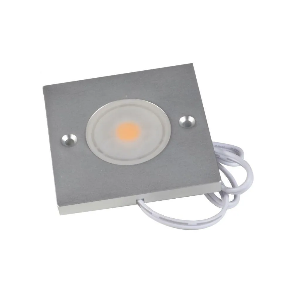 LED Square Puck Lights