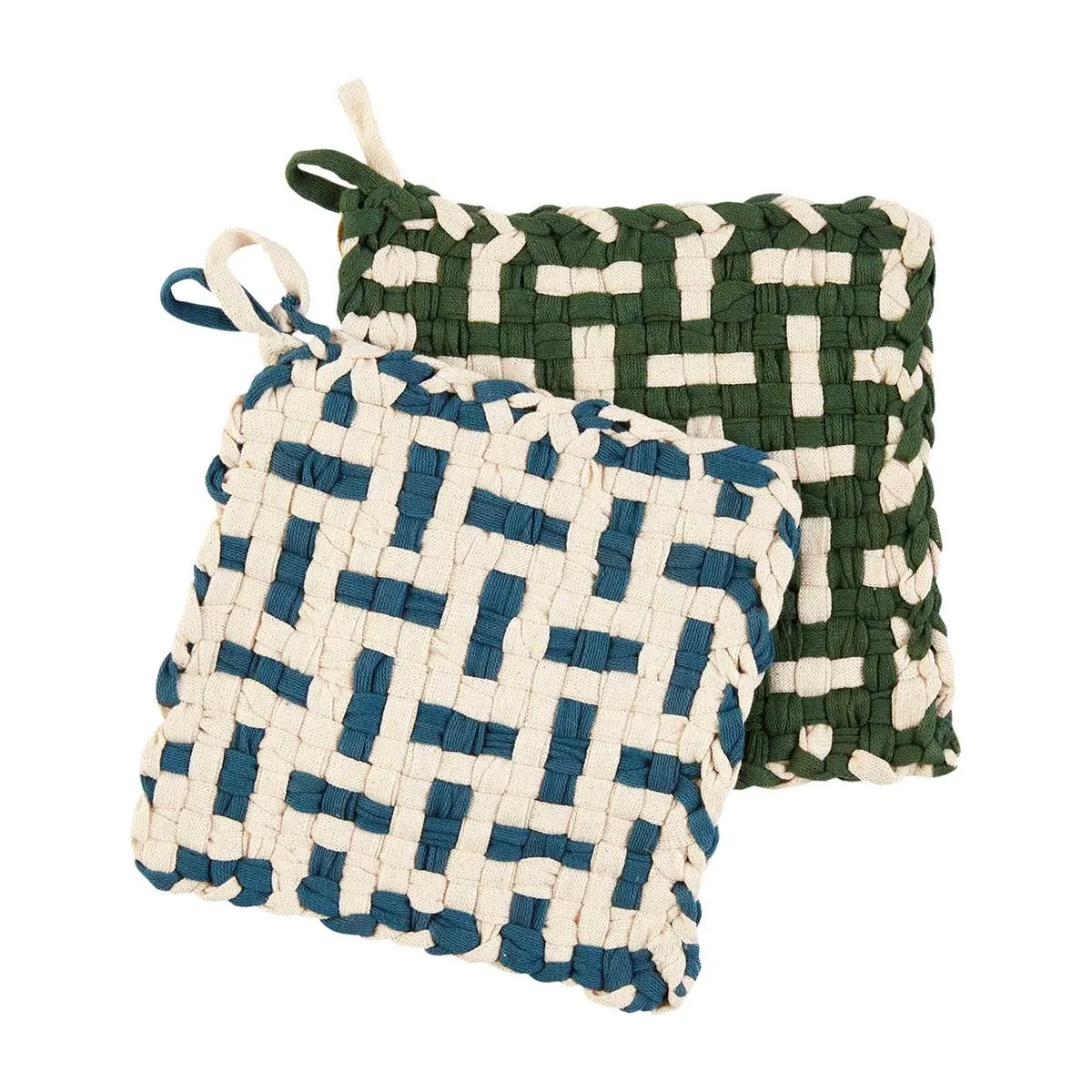 Mud Pie Woven Pot Holder Sets