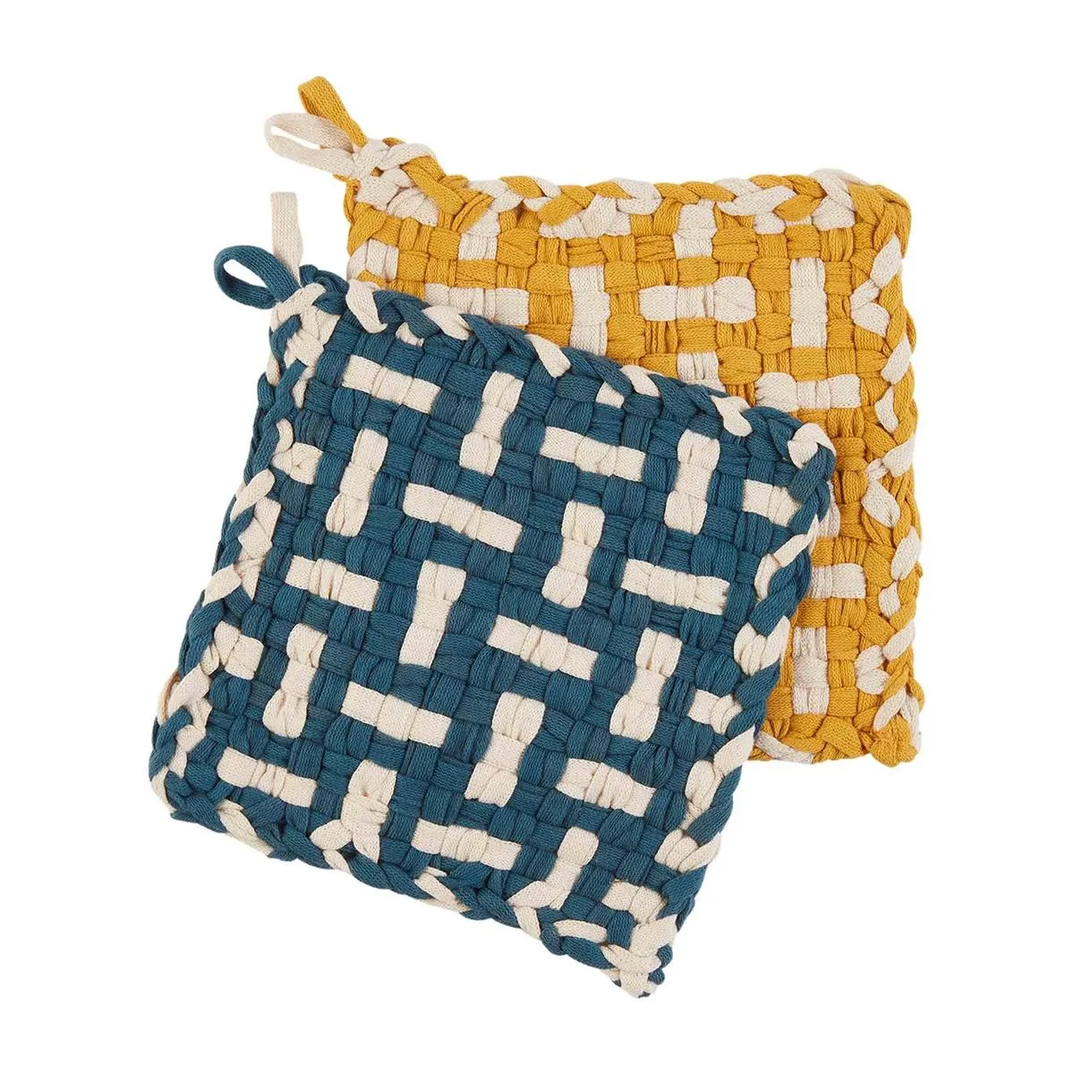Mud Pie Woven Pot Holder Sets