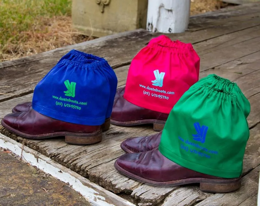 Pink Boot Covers