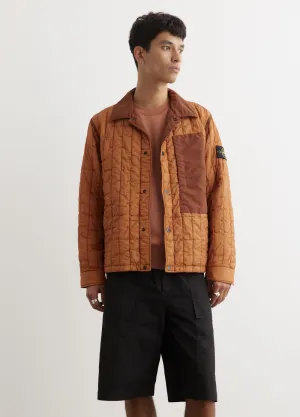 Quilted Stone Island Star Jacket
