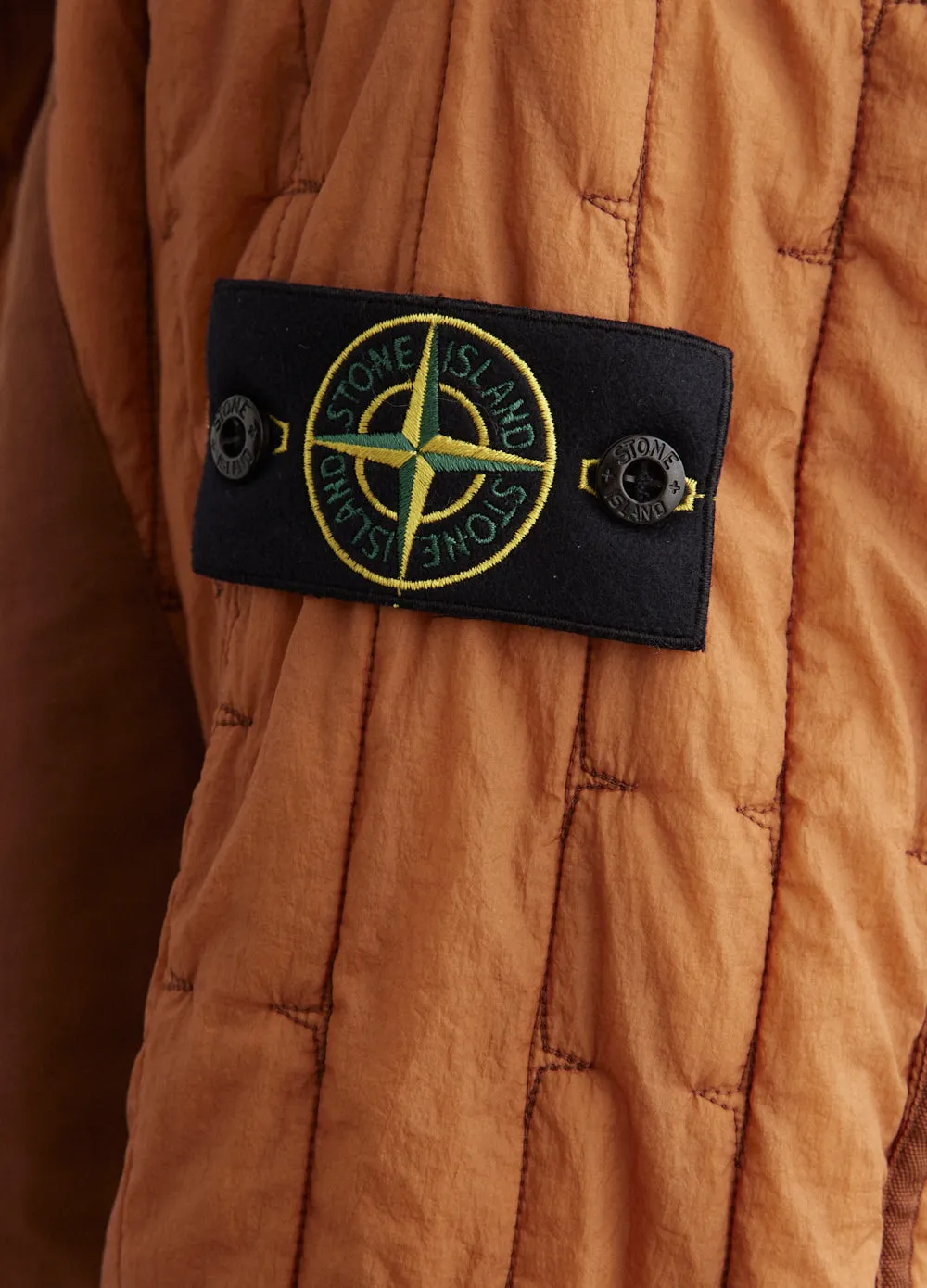 Quilted Stone Island Star Jacket