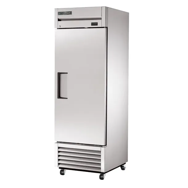 Reach-In Solid Swing Door -10F Freezer with Hydrocarbon Refrigerant