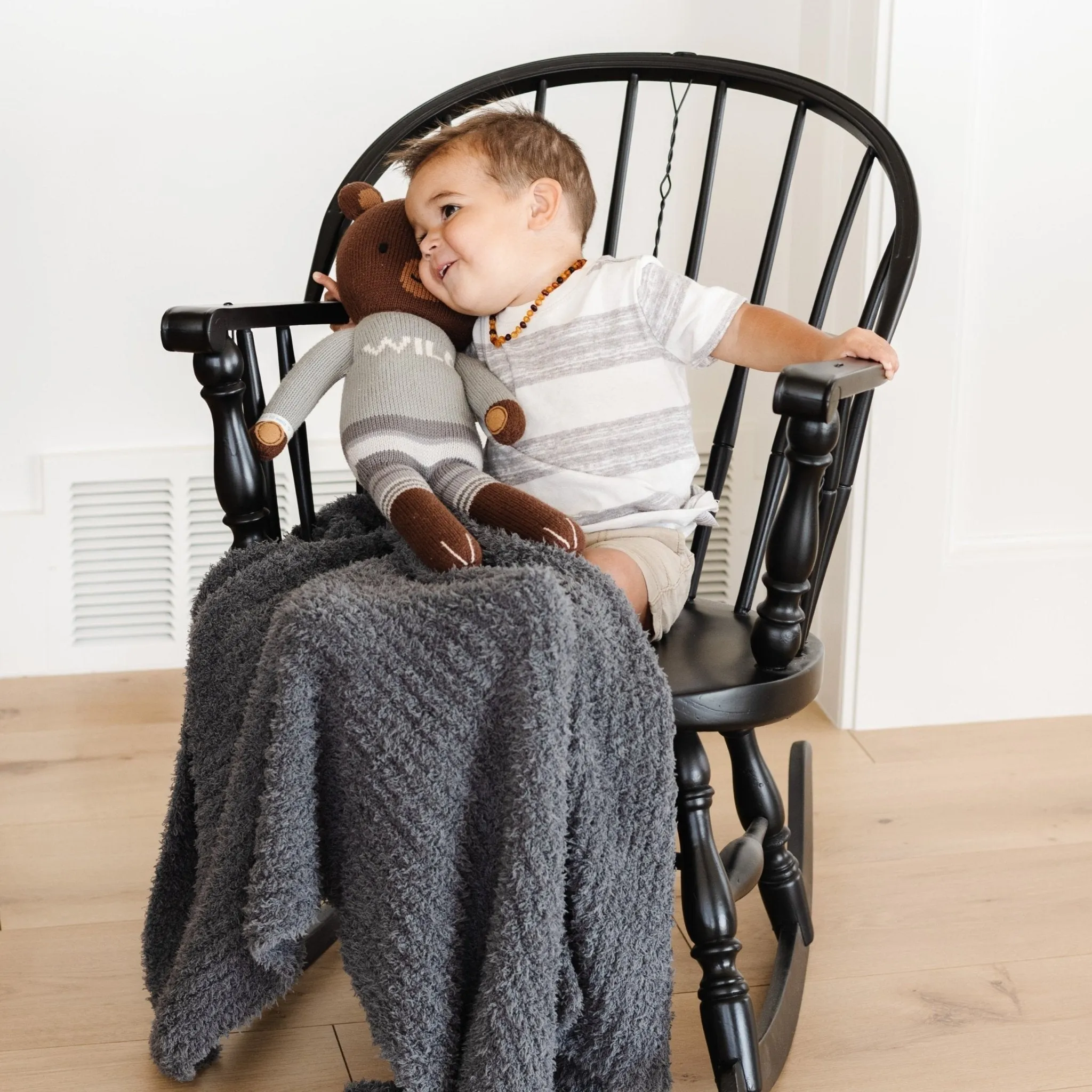 RIBBED BAMBONI RECEIVING BLANKETS