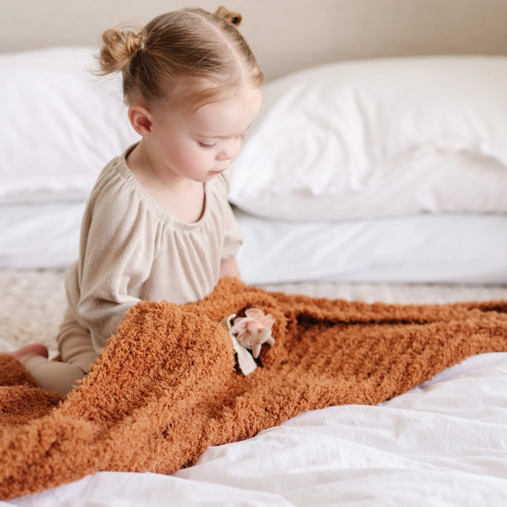 RIBBED BAMBONI RECEIVING BLANKETS