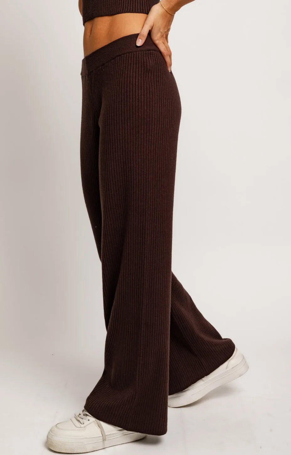 Ruffled up and lounging set