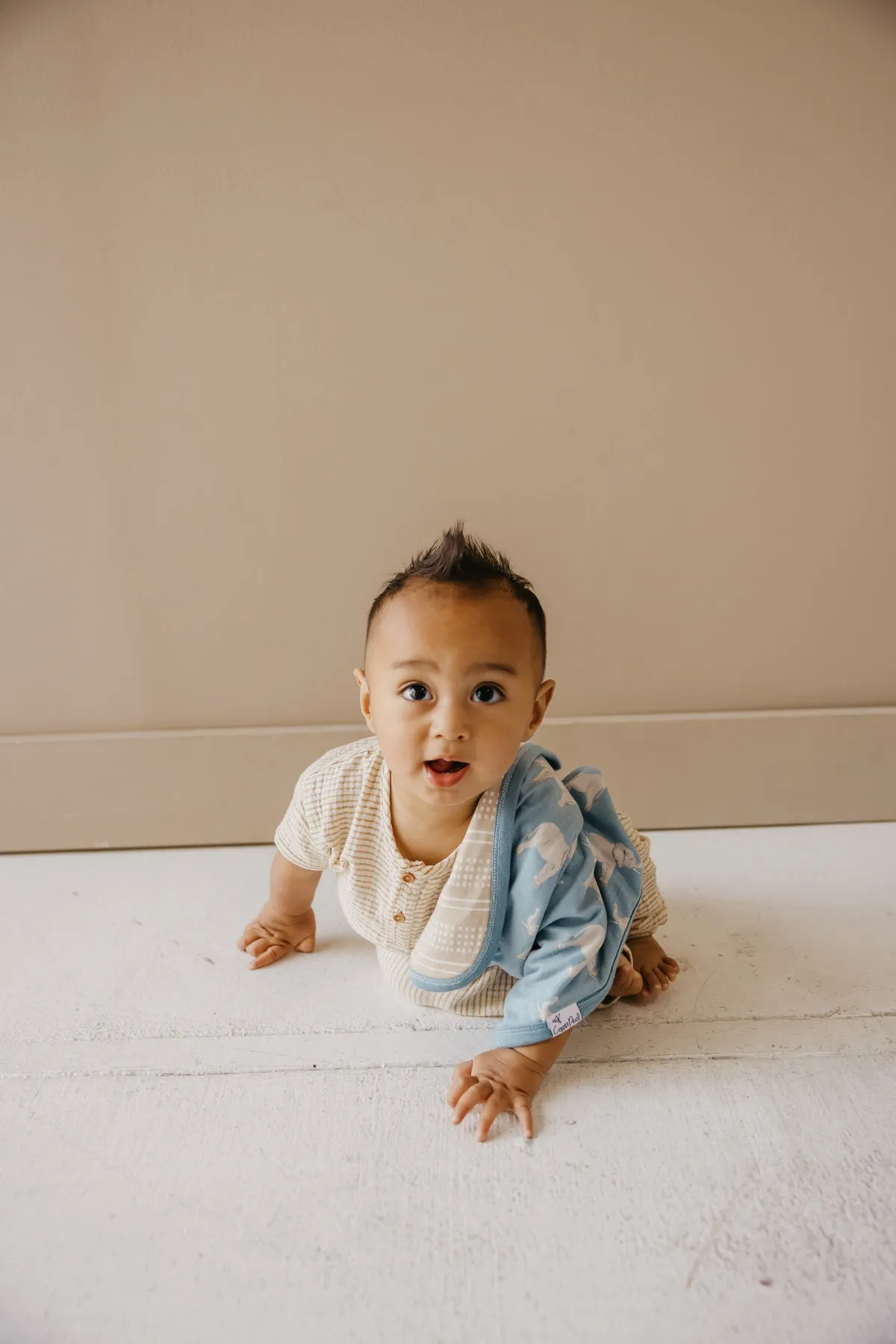 Security Blanket 2 Pack - Peanut by Copper Pearl
