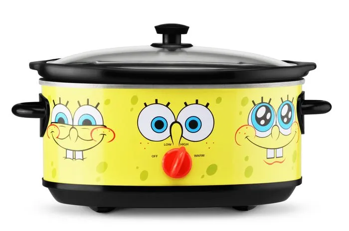SpongeBob SquarePants 7 Quart Slow Cooker