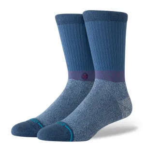 Stoop Crew Sock (Dark Royal)