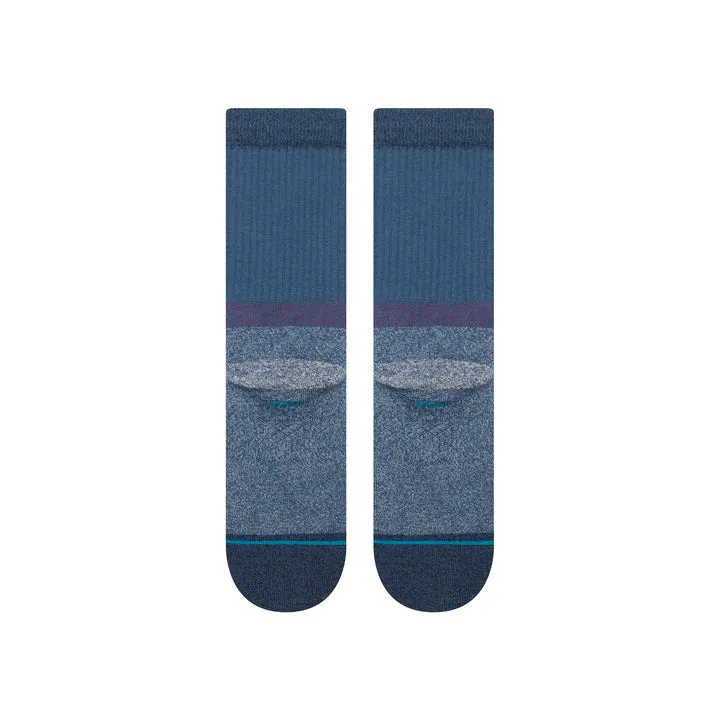 Stoop Crew Sock (Dark Royal)