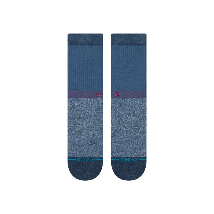 Stoop Crew Sock (Dark Royal)
