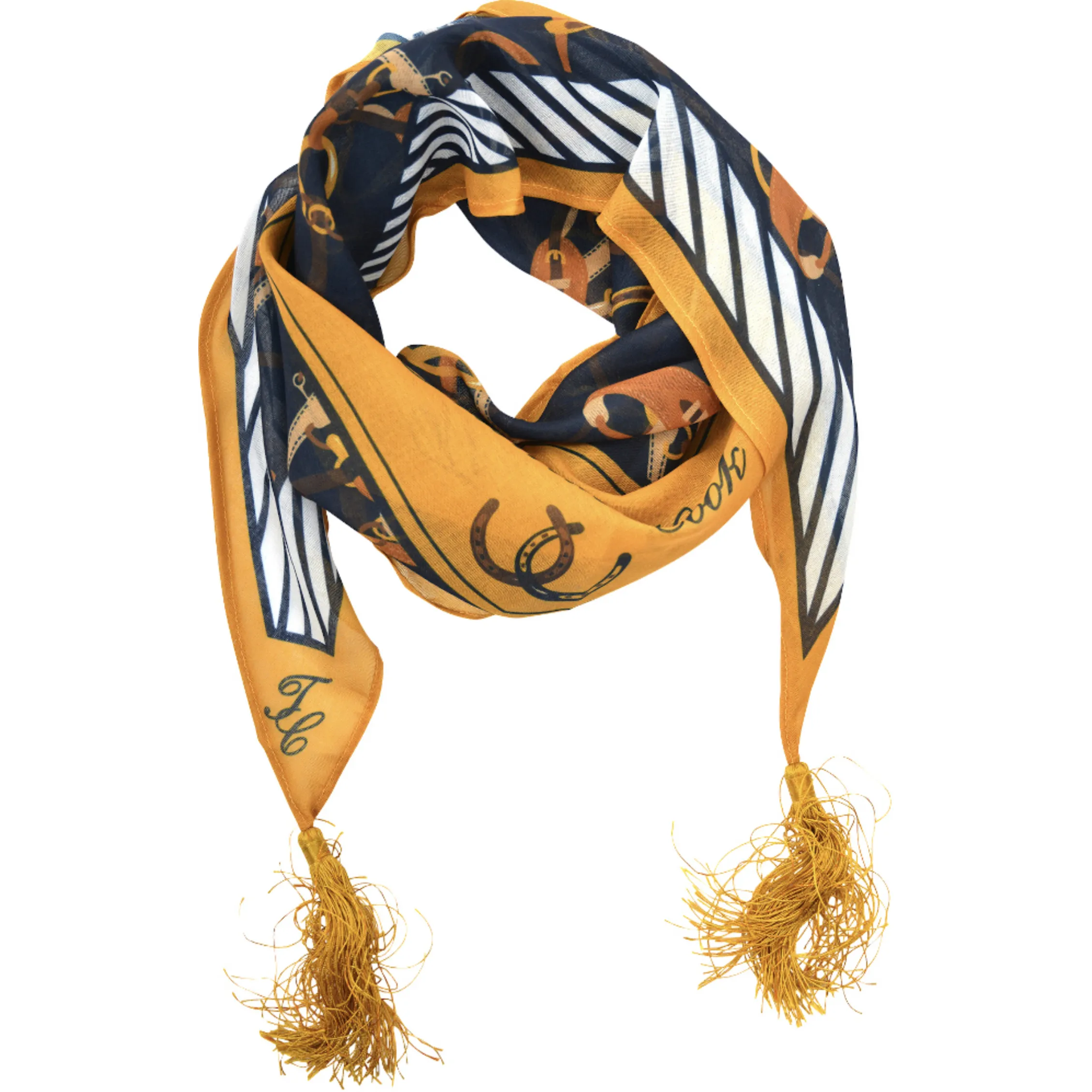 Thomas Cook Womens Triangular Neckscarf