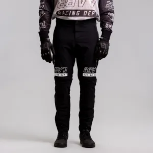 Traverse Ride Pant Race 3.0 - Men's -  BLACK / WHITE