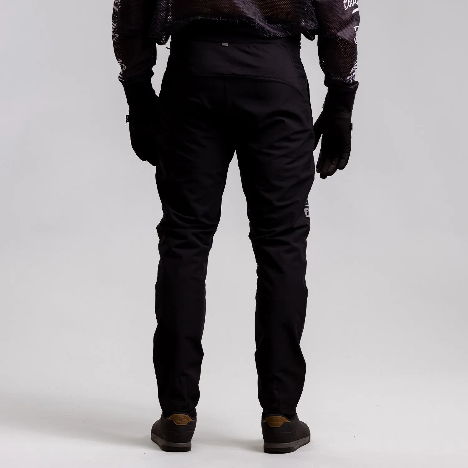 Traverse Ride Pant Race 3.0 - Men's -  BLACK / WHITE