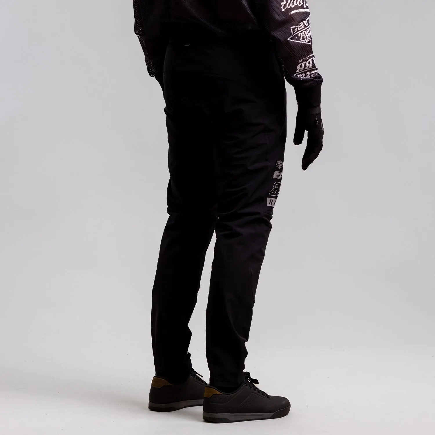 Traverse Ride Pant Race 3.0 - Men's -  BLACK / WHITE