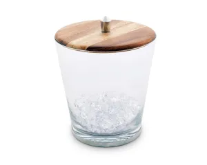 Tribeca Glass Ice Bucket