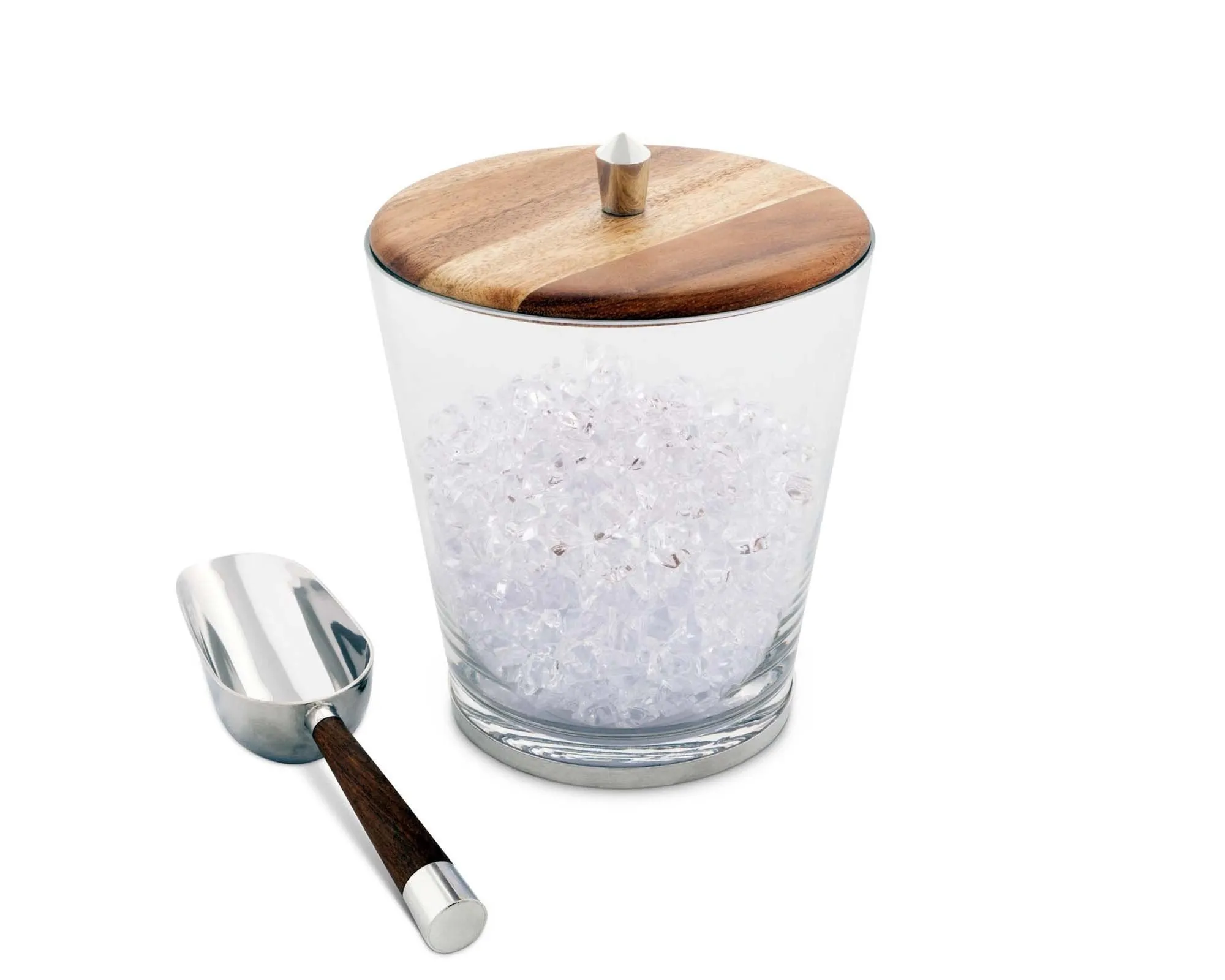 Tribeca Glass Ice Bucket