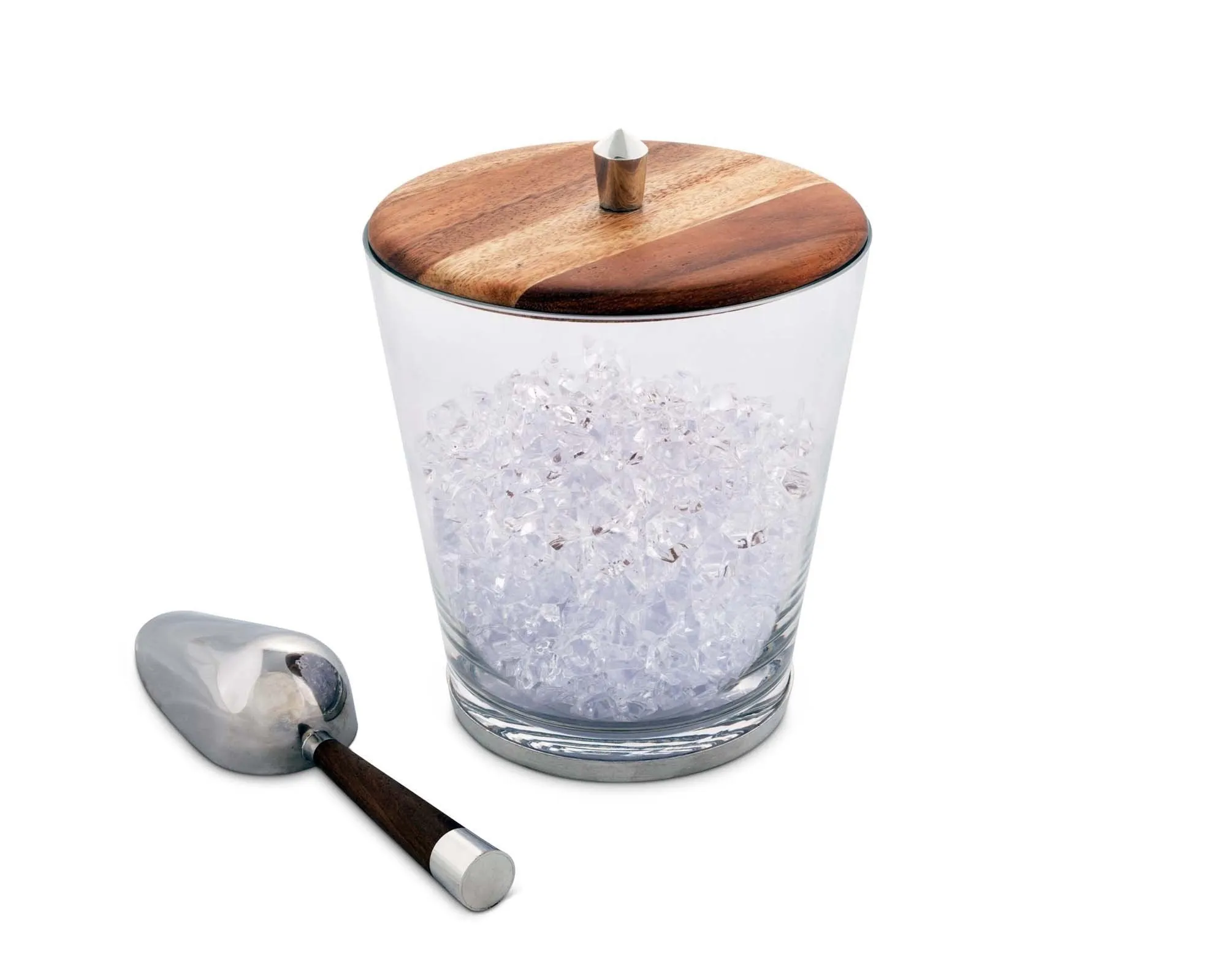 Tribeca Glass Ice Bucket