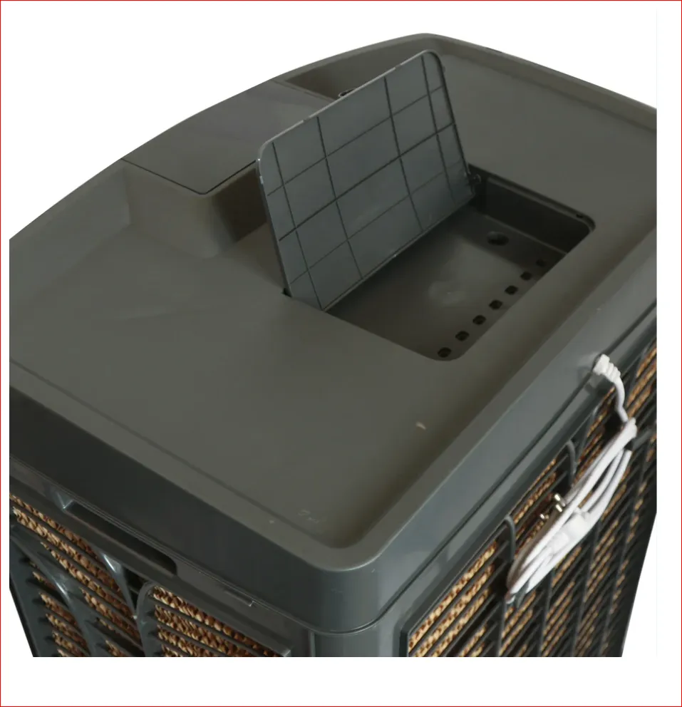Voltas 110L Desert Cooler Tejas 110 | Honeycomb Cooling | Ice Chamber | Inverter Support | Heavy Duty Wheels