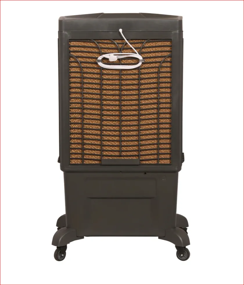 Voltas 110L Desert Cooler Tejas 110 | Honeycomb Cooling | Ice Chamber | Inverter Support | Heavy Duty Wheels