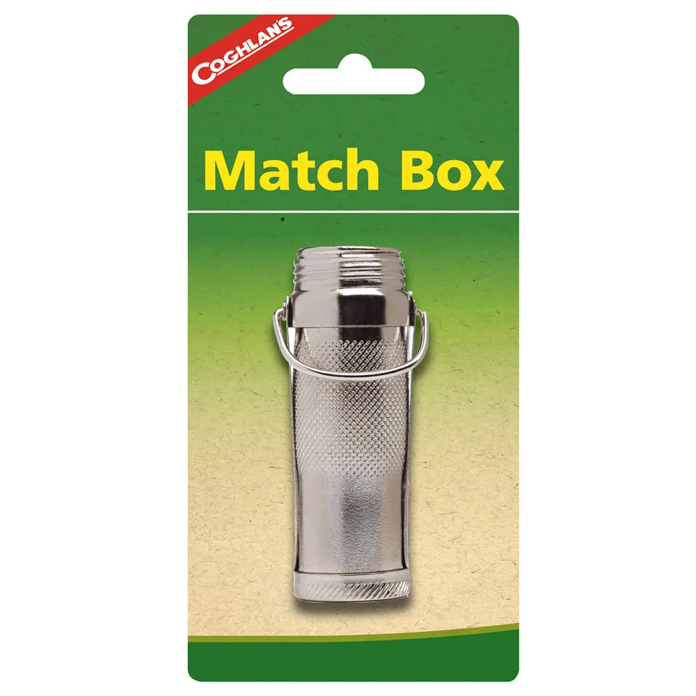 Waterproof Match Box Case Pill Capsule Holder Outdoor Survival Storage Container